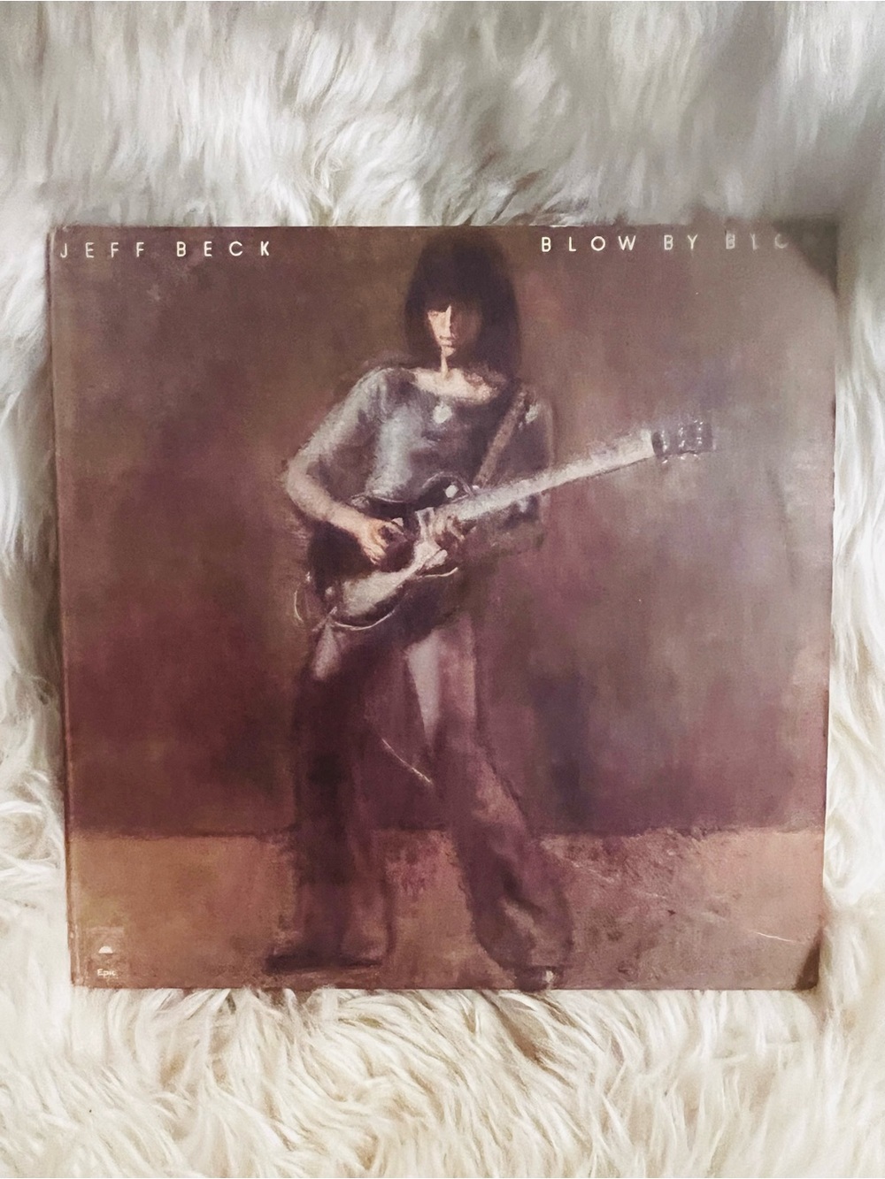 Jeff Beck 'Blow by Blow' Vinyl Album - PE33409